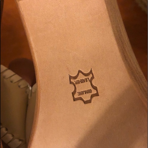 Genuine Leather Sandals Size 9.5 Women’s - Picture 3 of 3